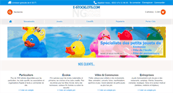 Desktop Screenshot of e-stocklots.com