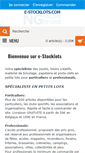 Mobile Screenshot of e-stocklots.com