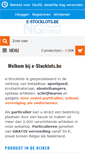 Mobile Screenshot of e-stocklots.be